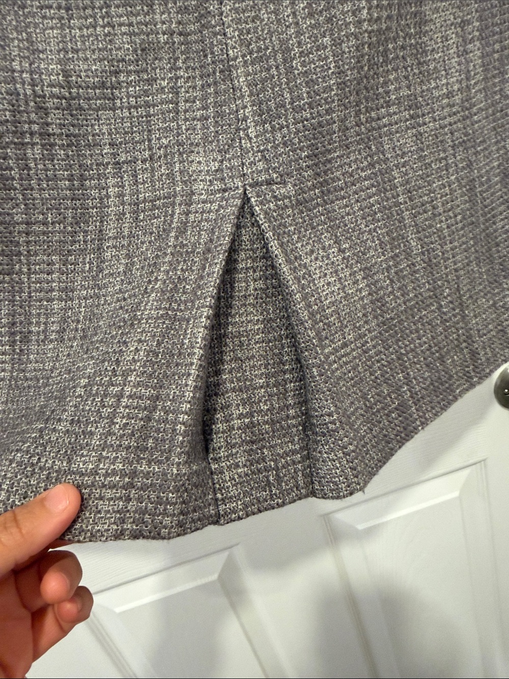 Banana Republic Textured Tweed Mini Skirt - Picture 5 of 7